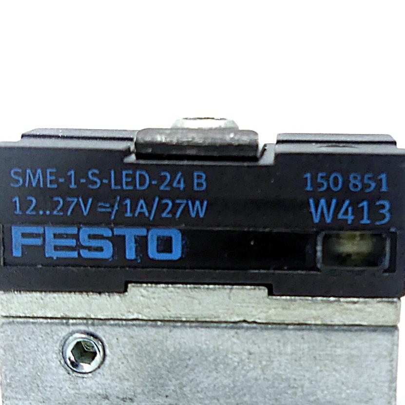 Produktfoto 2 von FESTO Näherungsschalter SME-1-S-LED-24-B