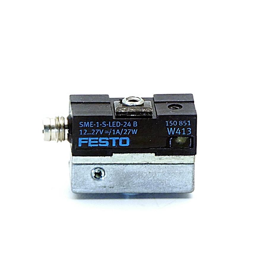 Produktfoto 3 von FESTO Näherungsschalter SME-1-S-LED-24-B