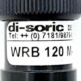 Produktfoto 2 von DI-SORIC Glasfaser-Lichtleiter WRB 120 M-M4-2.5