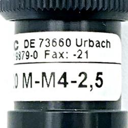 Produktfoto 3 von DI-SORIC Glasfaser-Lichtleiter WRB 120 M-M4-2.5