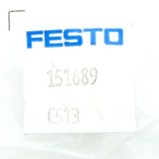 Produktfoto 2 von FESTO Steckdosenleitung KMEB-1-24-5-LED