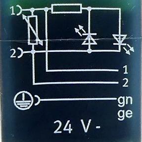 Produktfoto 5 von FESTO Steckdosenleitung KMEB-1-24-5-LED