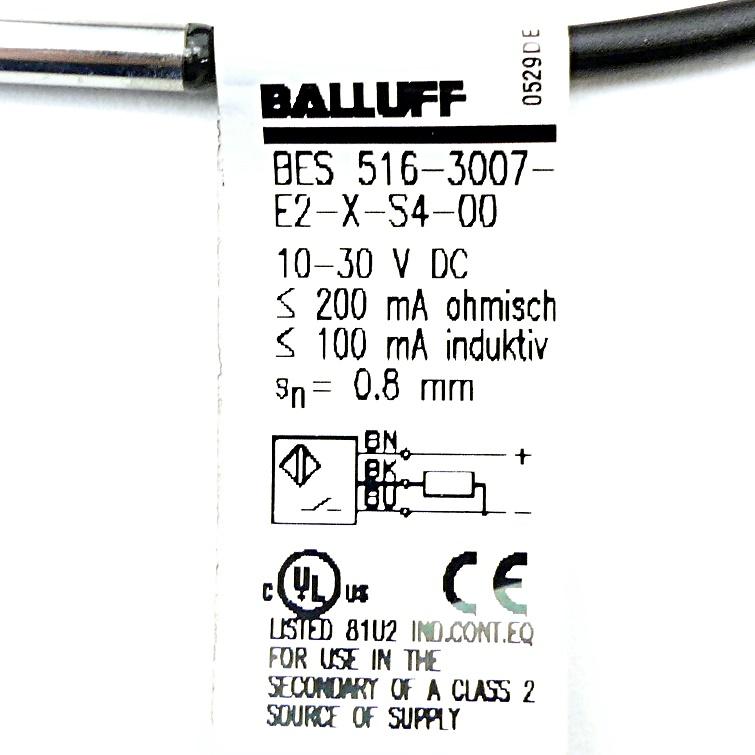 Produktfoto 2 von BALLUFF Induktiver Sensor