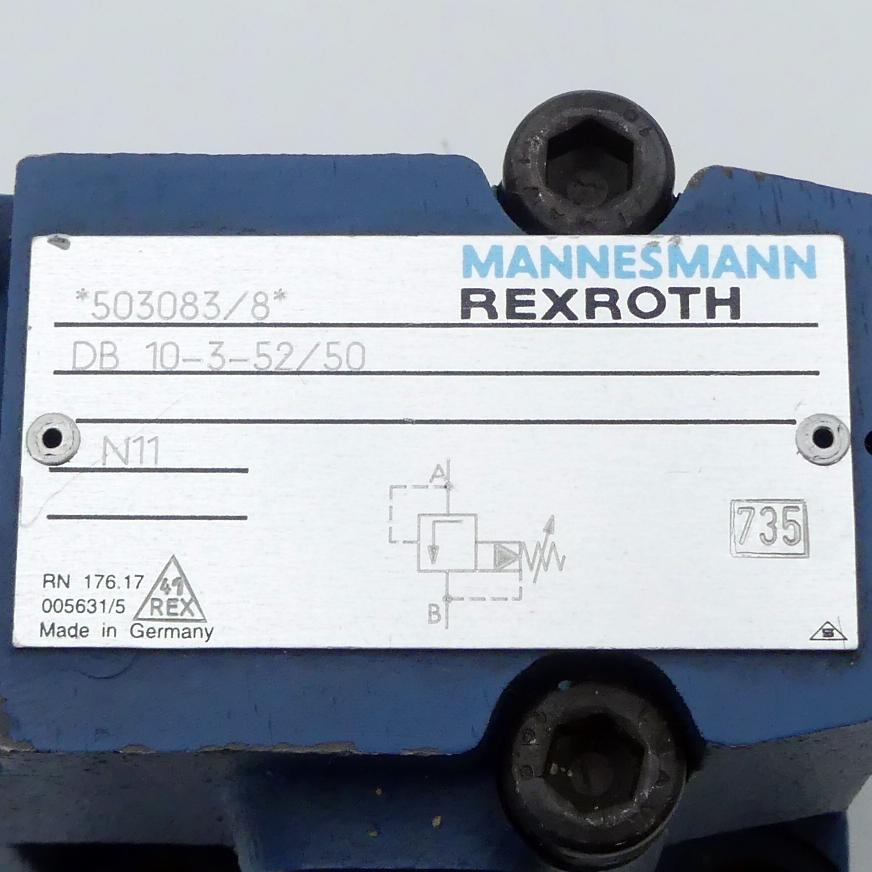 Produktfoto 2 von REXROTH Druckbegrenzungsventil