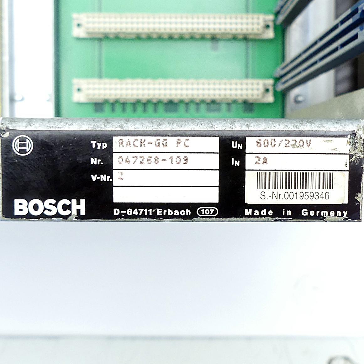 Produktfoto 2 von BOSCH RACK-GG PC