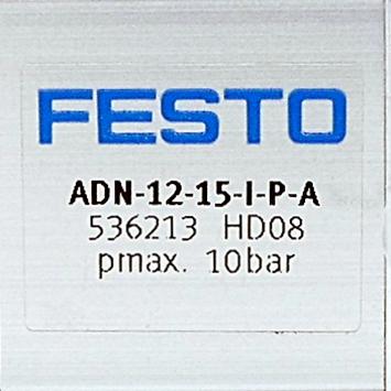 Produktfoto 2 von FESTO Kompaktzylinder ADN-12-15-I-P-A