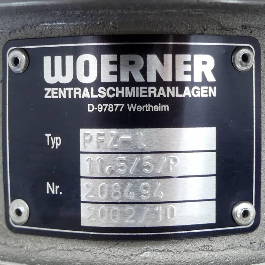 Produktfoto 2 von WOERNER Adapterkranz Zahnradpumpe