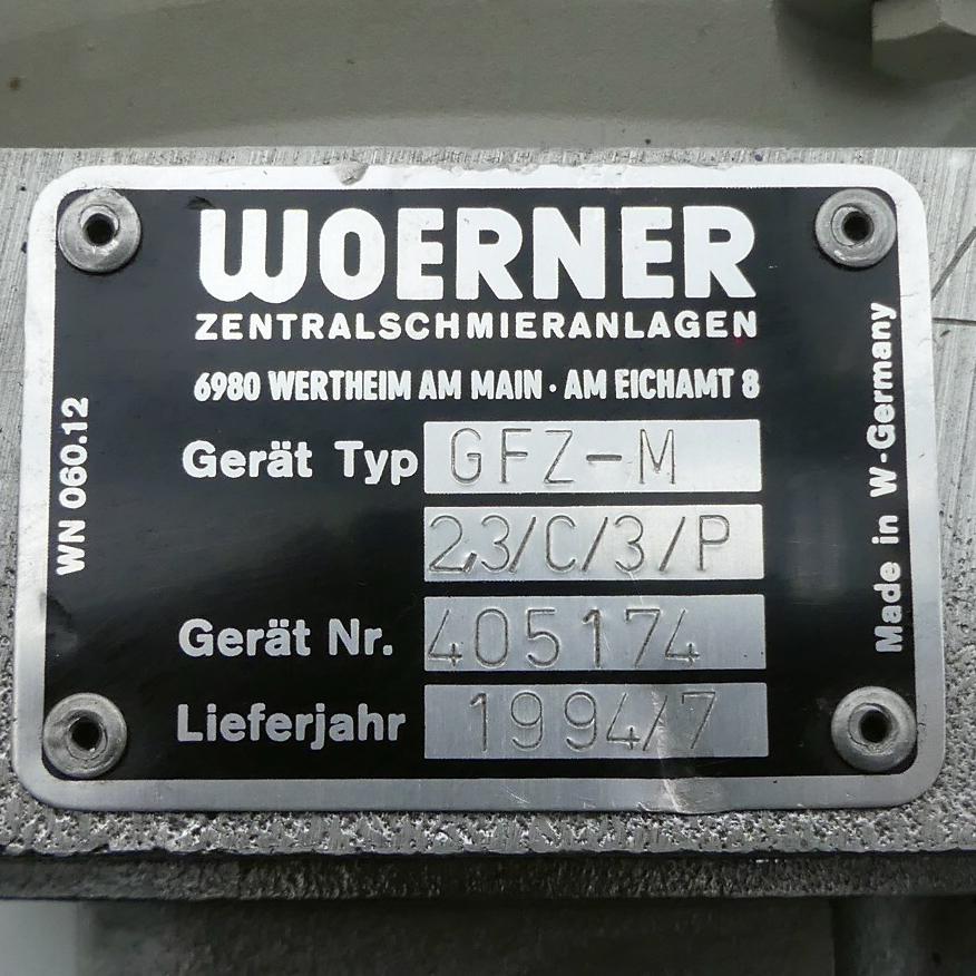 Produktfoto 2 von WOERNER Zahnradpumpe