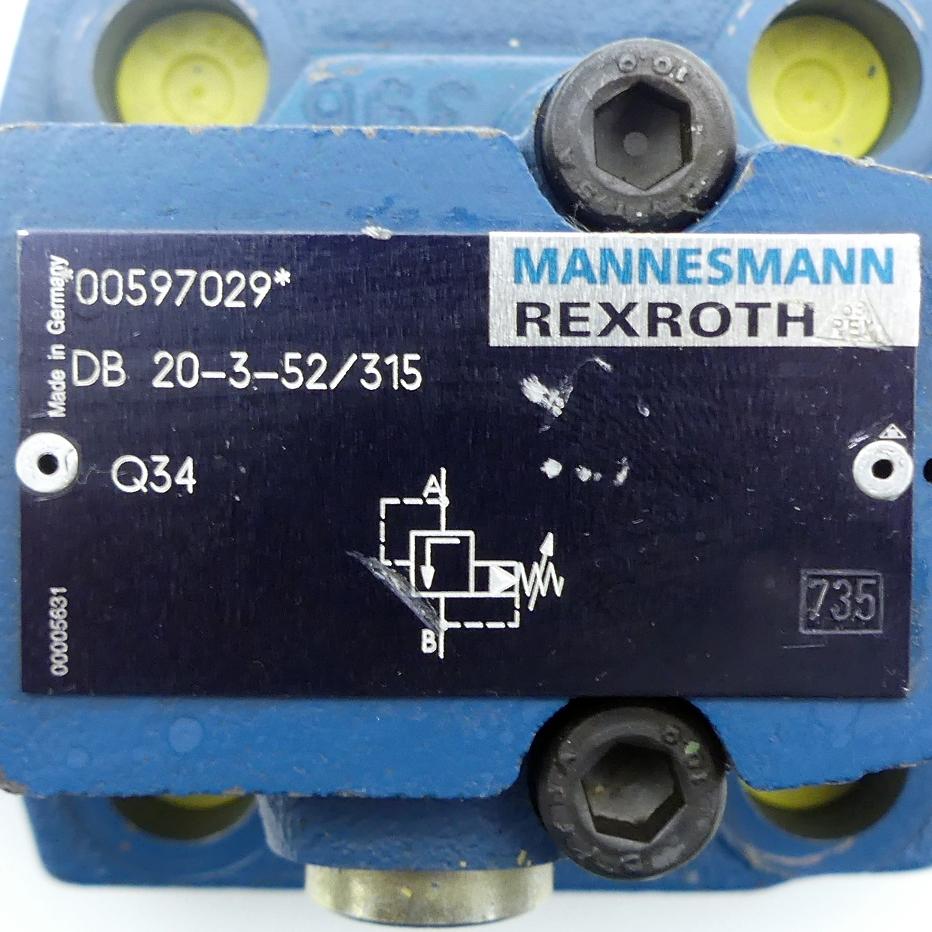 Produktfoto 2 von REXROTH Druckbegrenzungsventil