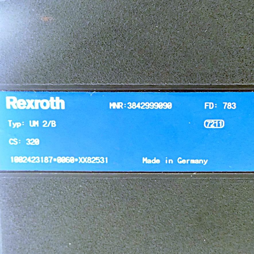 Produktfoto 2 von REXROTH Umlenkung UM2/B CS 320