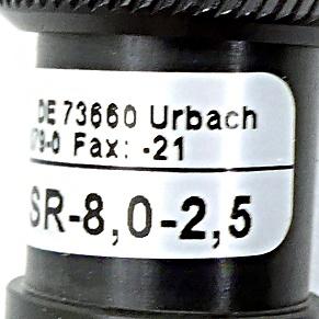 Produktfoto 3 von DI-SORIC Glasfaser-Lichtleitersensor WRB 120 SR-8,0-2,5