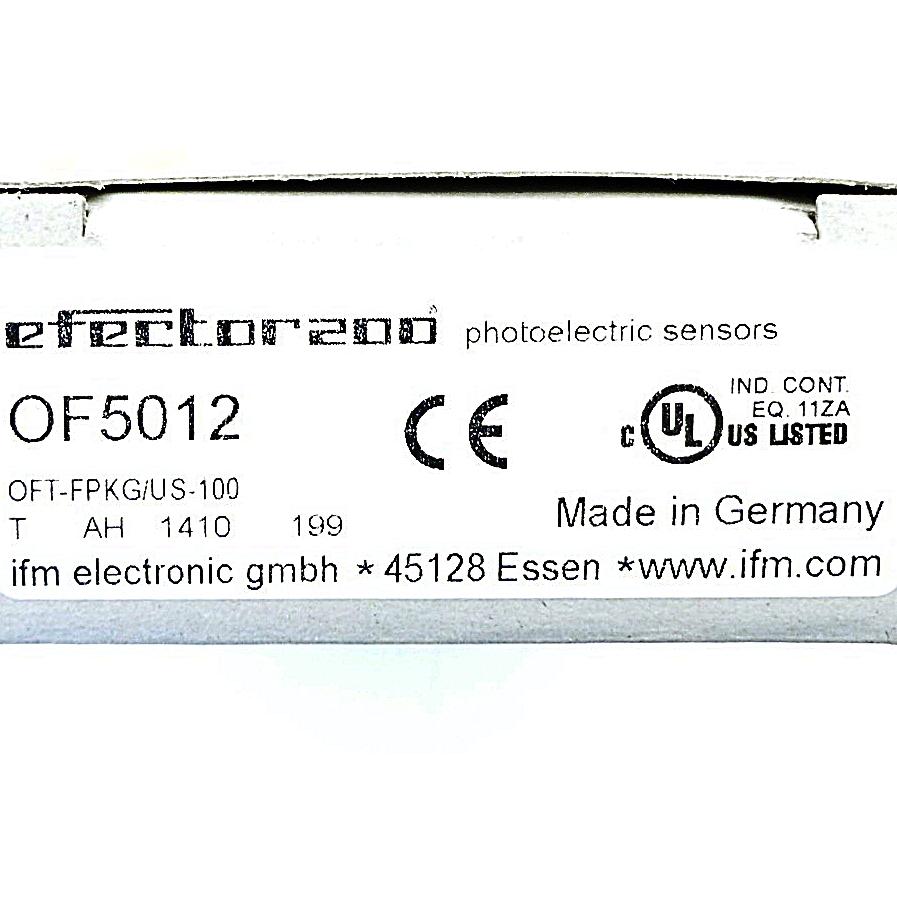 Produktfoto 2 von IFM Reflexlichttaster OFT-FPKG/US-100