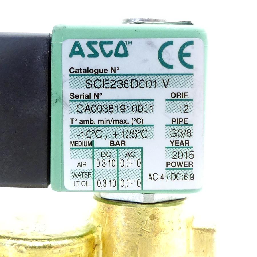 Produktfoto 2 von ASCO 2/2-Way control solenoid valve