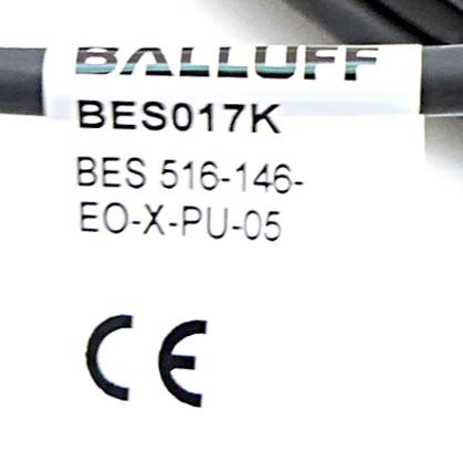 Produktfoto 2 von BALLUFF Induktiver Sensor BES017K