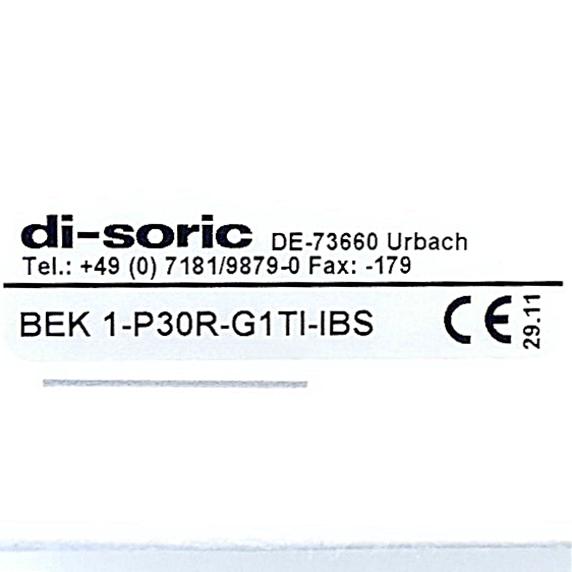 Produktfoto 2 von DI-SORIC Punktbeleuchtung BEK 1-P30R-G1TI-IBS