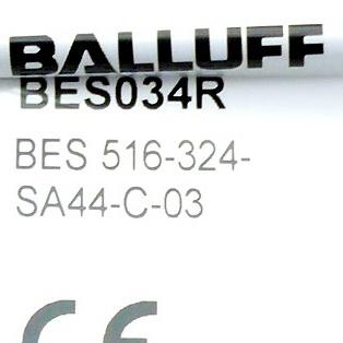 Produktfoto 2 von BALLUFF Induktiver Sensor BES034R