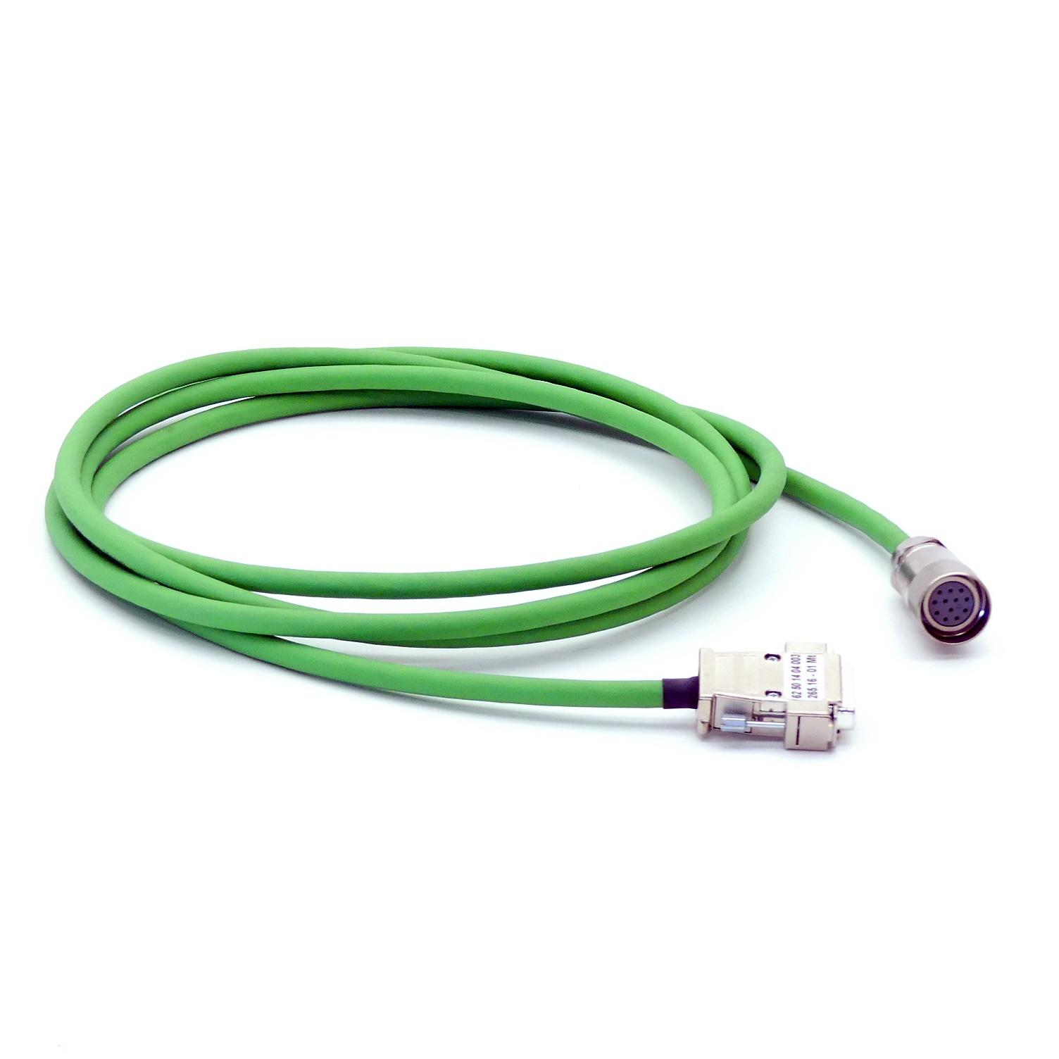 Produktfoto 1 von HELUKABEL Kabel Helukabel-Topgeber 510 - AWM Style 20233 24AWG/0,25qmm 10C + 20AWG/0,5qmm 2C / 78894