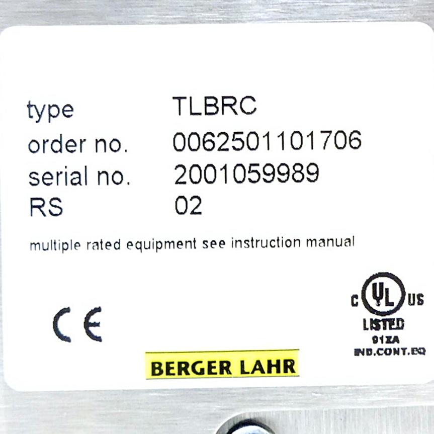 Produktfoto 2 von BERGER LAHR TLBRC