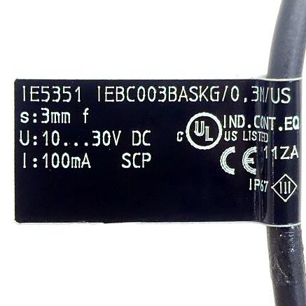 Produktfoto 2 von IFM Induktiver Sensor IE5351