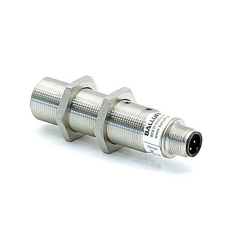 BALLUFF Kapazitiver Sensor zur Objekterkennung BCS M18B4G2-PSC80C-S04G