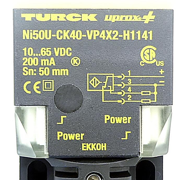 Produktfoto 2 von TURCK Sensor induktiv