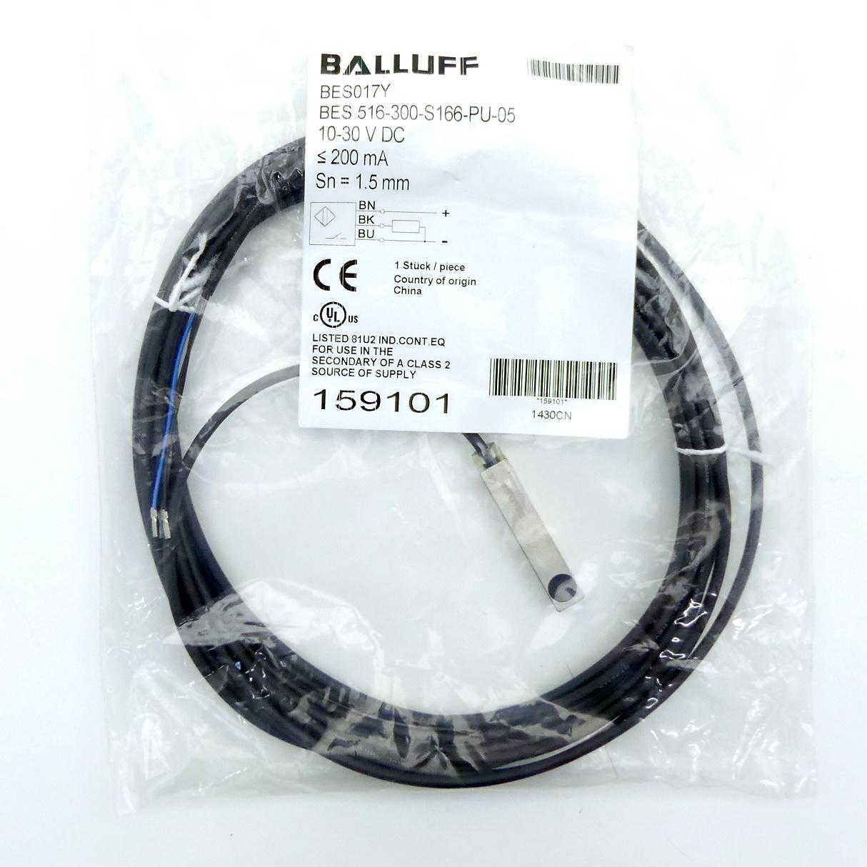 Produktfoto 5 von BALLUFF Induktiver Sensor BES017Y