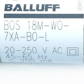 Produktfoto 2 von BALLUFF Photoelektrischer Sensor BOS 18M-WO-7XB-BO-L