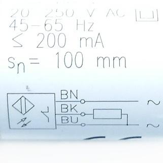 Produktfoto 3 von BALLUFF Photoelektrischer Sensor BOS 18M-WO-7XB-BO-L