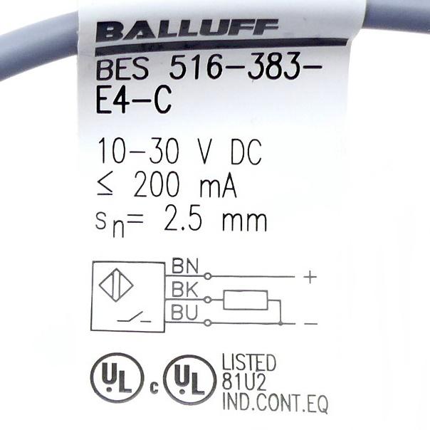 Produktfoto 2 von BALLUFF Induktiver Sensor BES011C