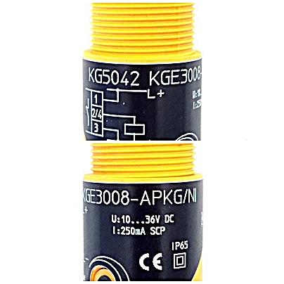 Produktfoto 2 von IFM Kapazitiver Sensor KGE3008-APKG/NI