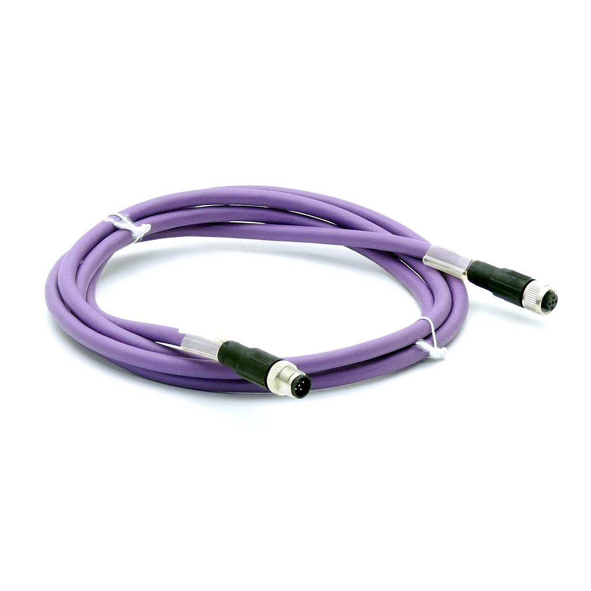 Produktfoto 1 von PHOENIX CONTACT Bussystem-Kabel SAC-2P-M12MSB/2,0-910/M12FSB