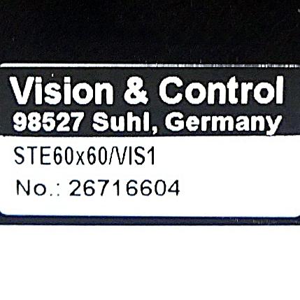 Produktfoto 2 von VISION & CONTROL Strahlteilereinheit STE60x60/VIS1