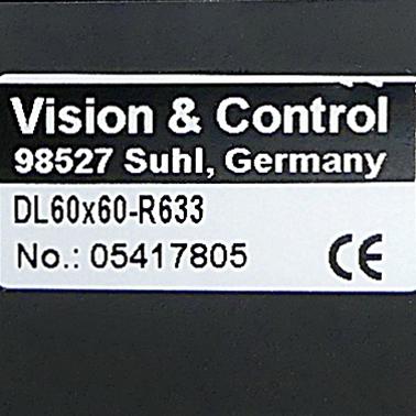 Produktfoto 6 von VISION & CONTROL Strahlteilereinheit STE60x60/VIS1