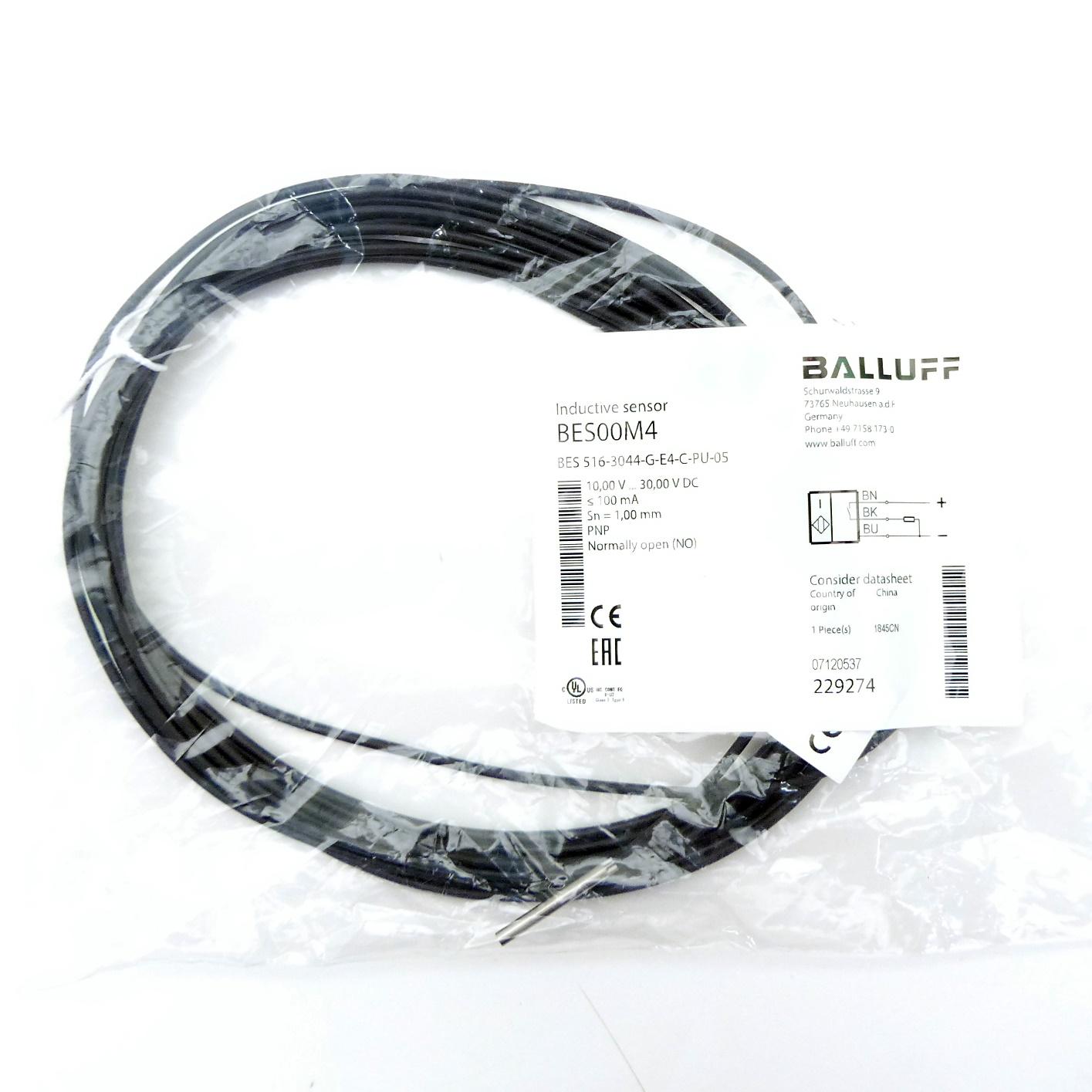 Produktfoto 5 von BALLUFF Induktiver Sensor BES00M4