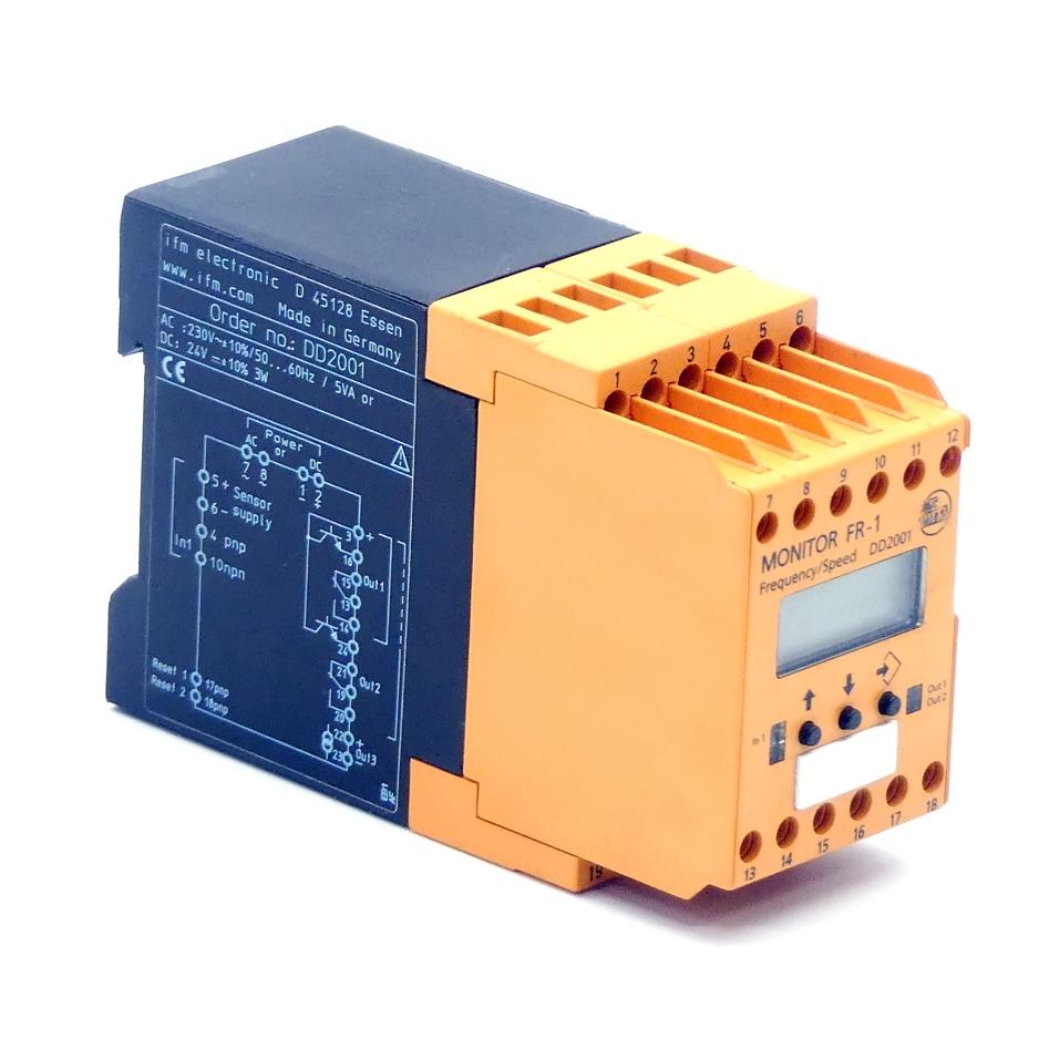 Produktfoto 1 von IFM Sicherheitsrelais Monitor FR-1