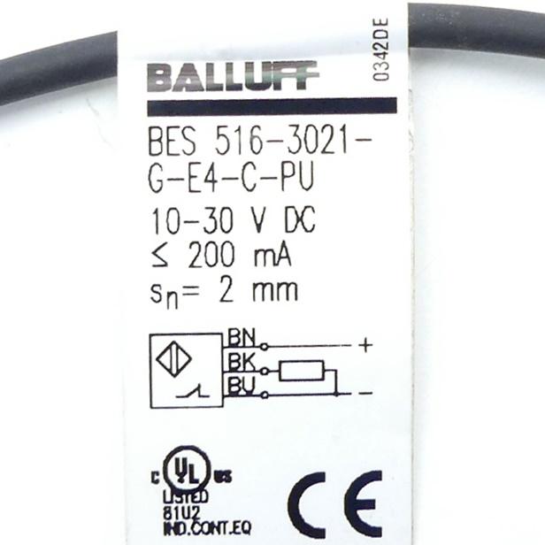 Produktfoto 2 von BALLUFF Induktiver Sensor BES00KT