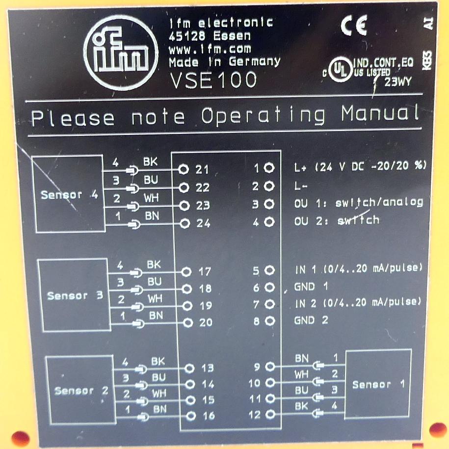 Produktfoto 2 von IFM Diagnoseelektronik für Schwingungssensoren