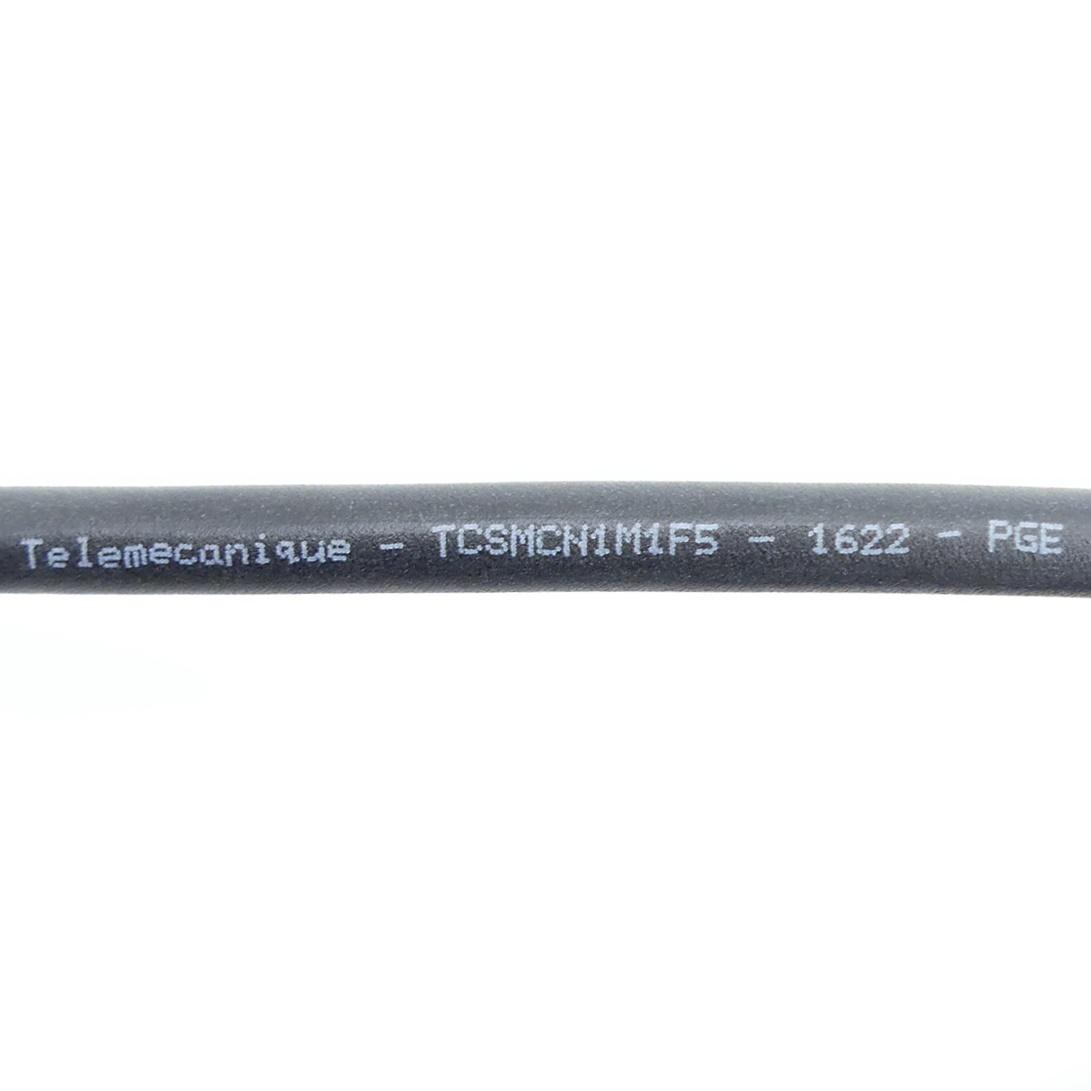 Produktfoto 5 von TELEMECANIQUE Geschirmtes Modbus Kabel TCSMCN1M1F5