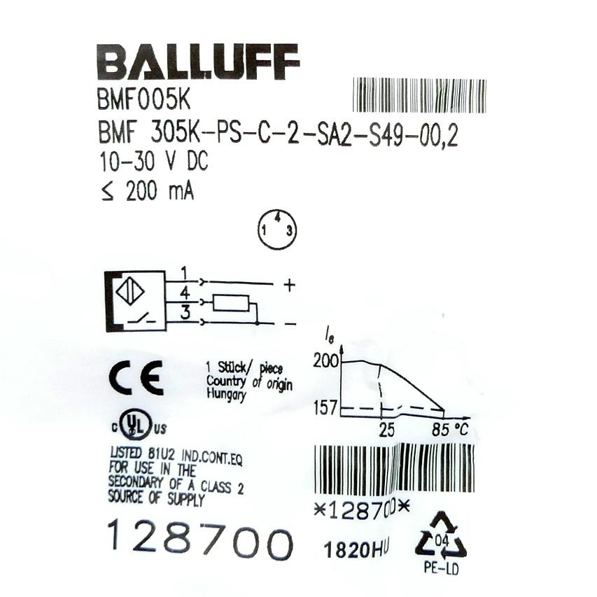 Produktfoto 2 von BALLUFF Magnetfeldsensor BMF005K