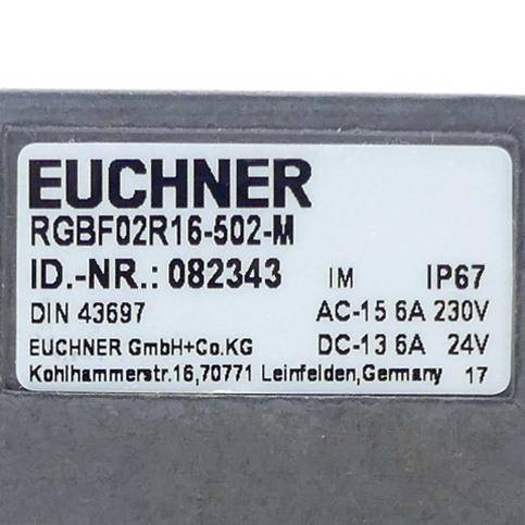 Produktfoto 2 von EUCHNER Reihengrenztaster RGBF02R16-502-M