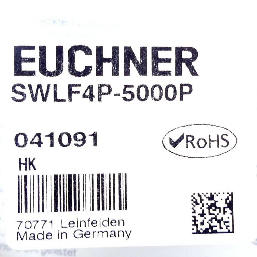 Produktfoto 2 von EUCHNER Steckverbinder SWLF4P-5000P