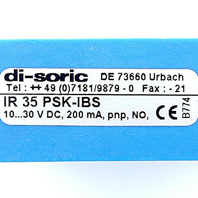 Produktfoto 2 von DI-SORIC Induktiver Ringsensor