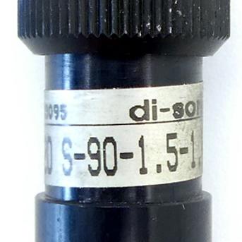 Produktfoto 3 von DI-SORIC Glasfaser-Lichtleiter WRB 220 S-90-1.5-1.0