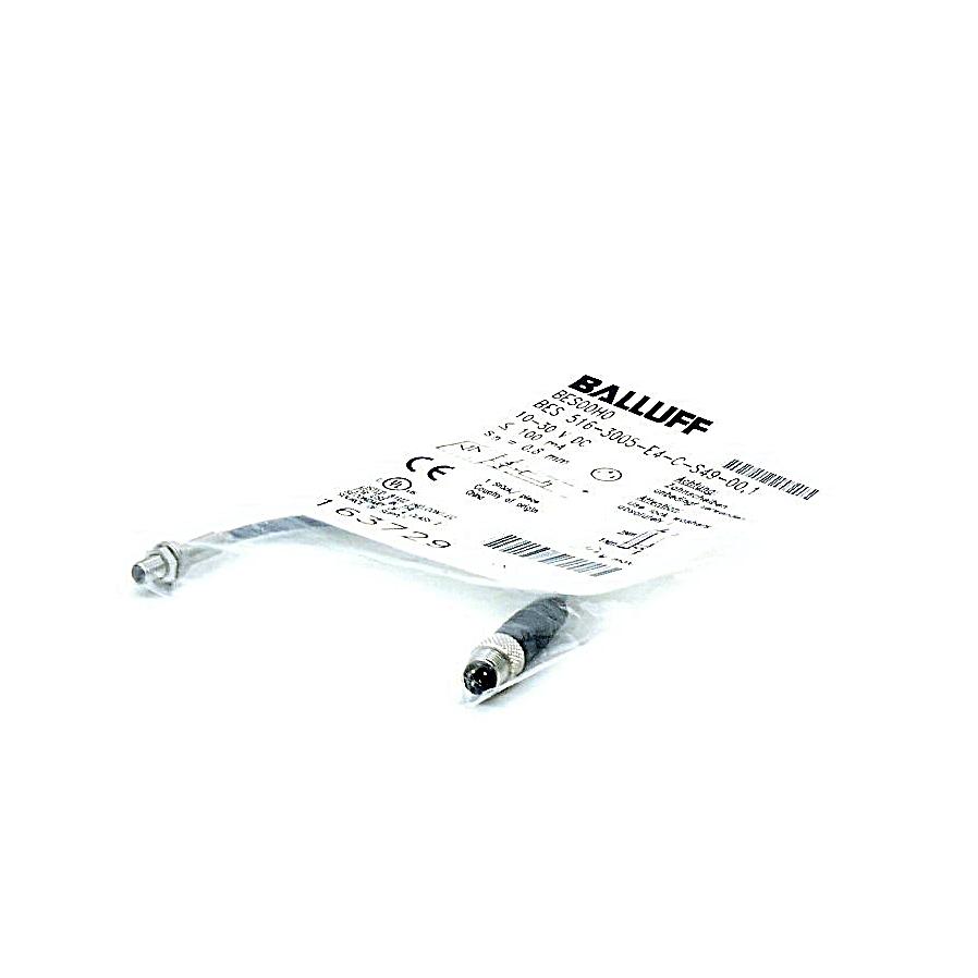 Produktfoto 5 von BALLUFF Induktiver Standardsensor BES 516-3005-E4-C-S49-00,1