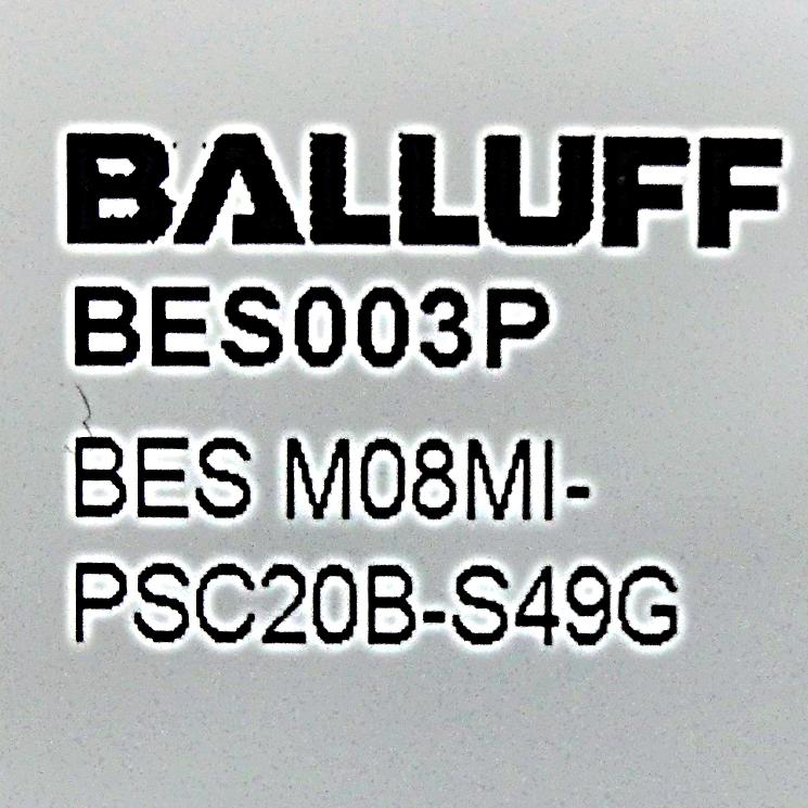 Produktfoto 2 von BALLUFF Näherungssensor BES003P