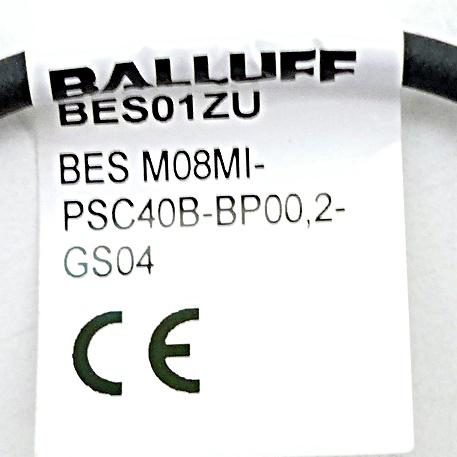 Produktfoto 2 von BALLUFF Induktiver Sensor BES01ZU