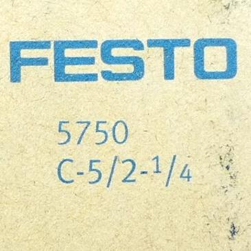 Produktfoto 2 von FESTO Grundventil C-5/2-1/4