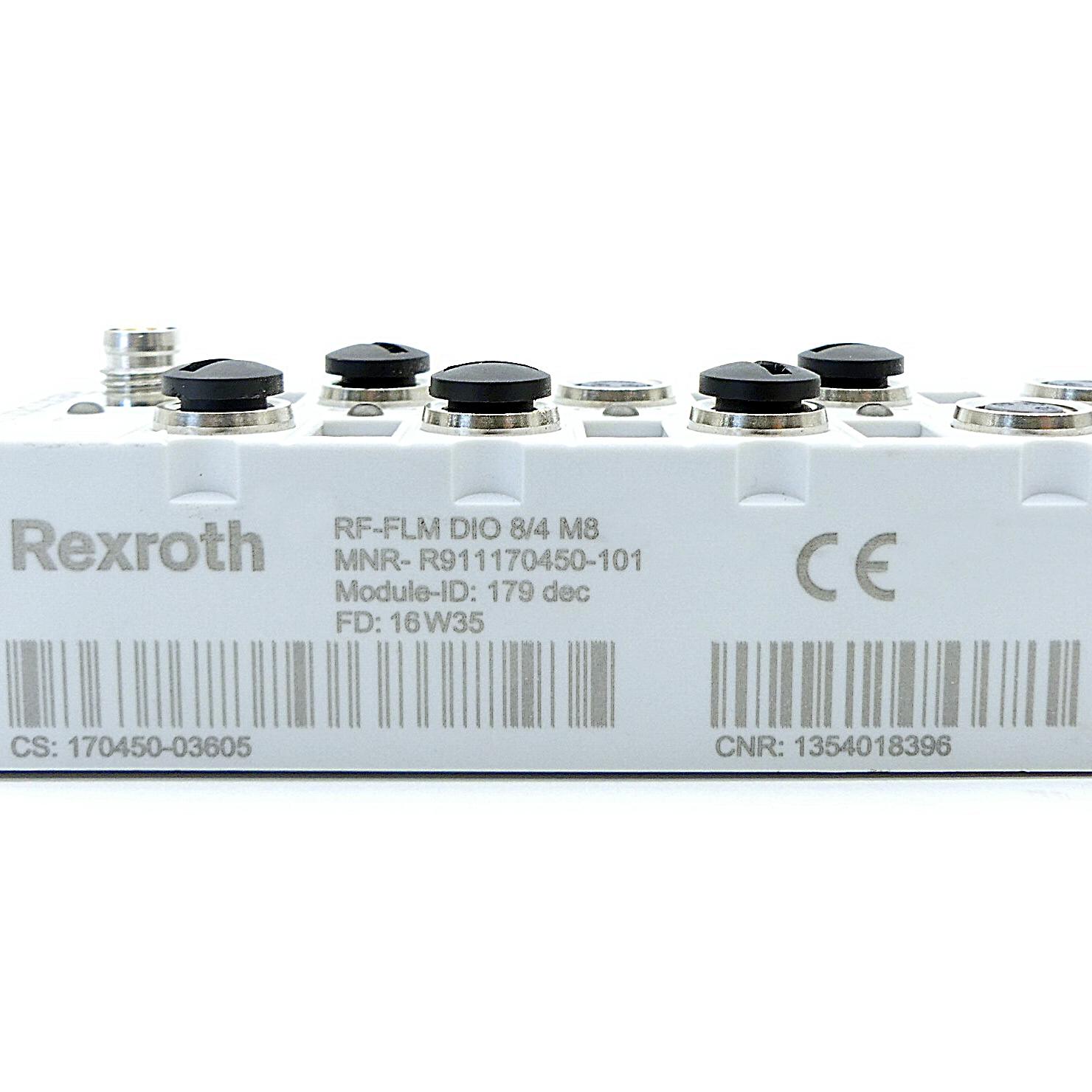 Produktfoto 2 von REXROTH Inputs Lokalbus-Gerät