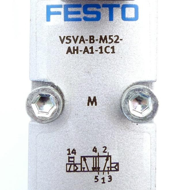 Produktfoto 2 von FESTO Magnetventil VSVA-B-M52-AH-A1-1C1