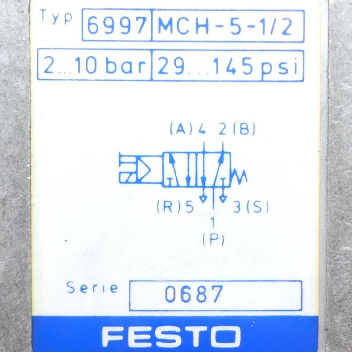 Produktfoto 2 von FESTO Magnetventil MCH-5-1/2